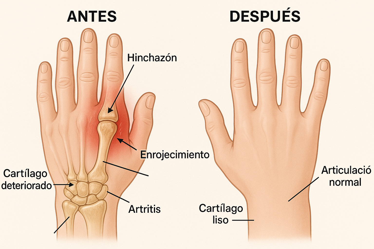 hazo en español