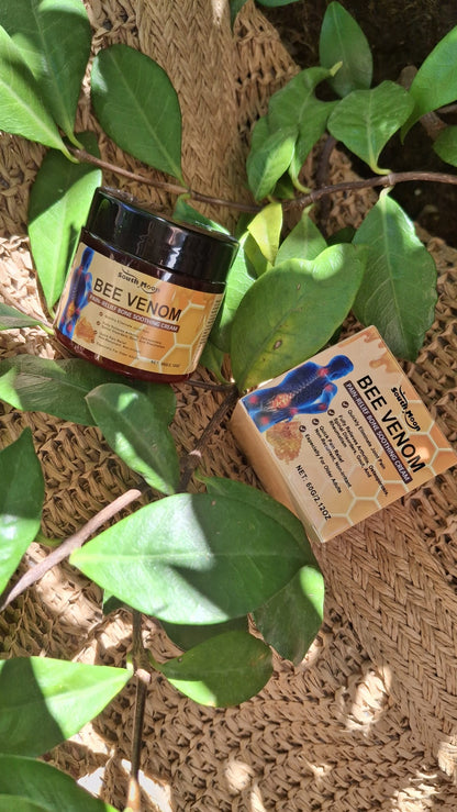 Crema con Veneno de Abeja para el Cuidado de Articulaciones